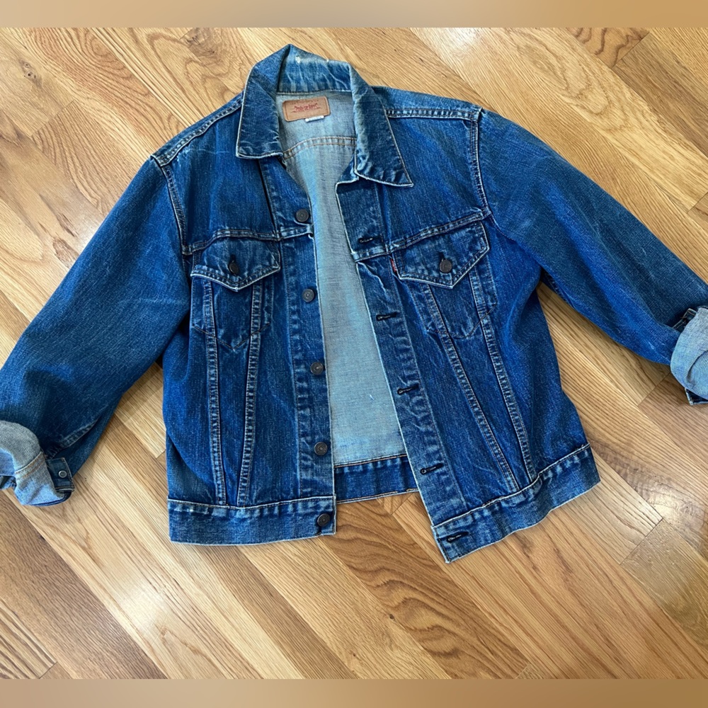 Vintage Levi’s jacket Type 3 little e